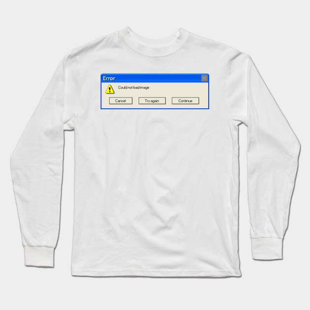 Windows xp error